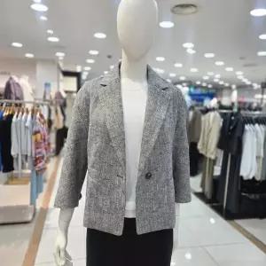 [앤클라인]헤링본자켓AX6I2JK7910-99_DG