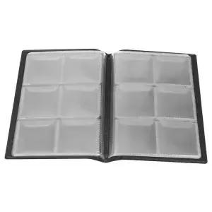 0페 60포켓 동전 수집 책 정리함 보관 가정용 용품 앨범 실버 달러