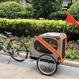 야외 자전거 장비 접이식 산악 가족용 트레일러 유모차어린이용 후방 장착