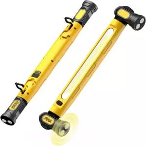 메카니멀라이트 언더 후드 작업용 라이트 바 후크가 달린 3000LM LED 마그네틱 5200mAh 무선 충전식 파더