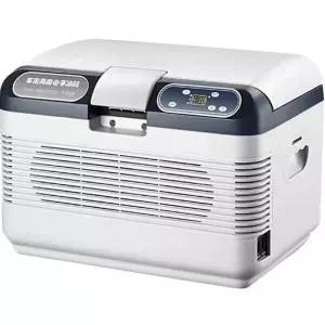 차량용 냉장고 캠핑 소형 12V 220볼트 24v 아이스박스 10L 단핵 디지털 12V/220V