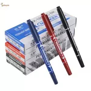 0.5mm 마커 펜 문신 스킨 스크라이브 1/3pcs 영구 메이크업 용품 대용량 잉크 방수