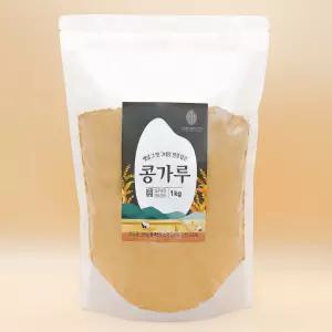 서창방앗간 콩가루 볶은콩고물 인절미 콩국물 팥빙수 콩국수용 1kg 1개 식사 분식 회식 외식 즉석요리 정식
