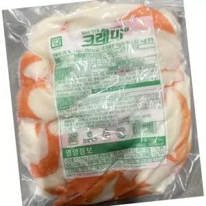 한성 크래미 1kg 12개 게맛살 냉장 업소용 김밥 요리