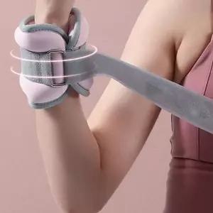 밴드형 모래 주머니 손목 중량밴드 0.5kg 러닝 발목