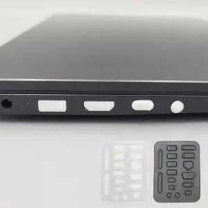 WL 노트북 PC 포트 보호캡 USB HDMI 먼지 마개 세트