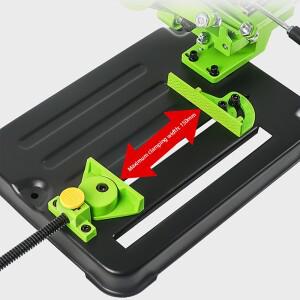 앵글 그라인더 마운팅 브래킷 절단기로 변환하는 벤치쏘 다기능 데스크탑 핸들 DIY 컷 스탠드