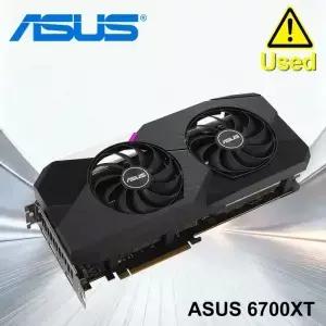 ASUS DUAL-RX6700XT-12G 16000MHz GDDR6 12GB PCI Express 4.0 1×HDMI 3×DisplayPort 그래픽 카드