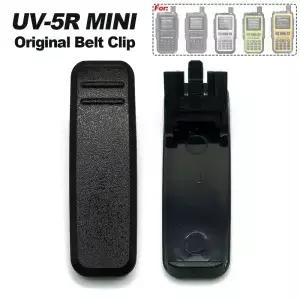 바오펑 무전기 UV-5RMINI 정품 벨트 클립 미니 배터리 백 양방향 허리 추가 액세서리