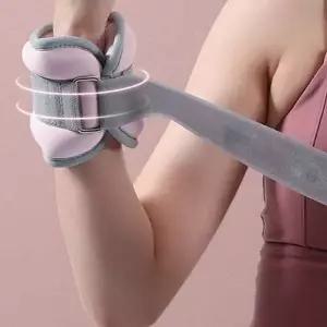 밴드형 모래 주머니 손목 중량밴드 0.5kg 러닝 발목