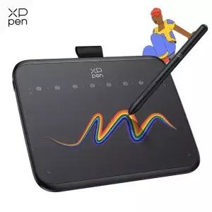 XPPen Deco 640 그래픽 태블릿 16K 압력 레벨 16x9cm 드로잉 영역 8개 키 60도 틸트 지원 OSU 게임