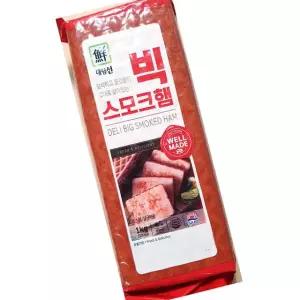 사조오양 빅스모크햄 대림 1K 3입 업소용 대용량 식당용