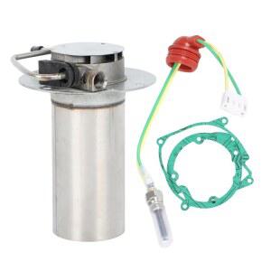 DOMPOWFUL 12V 디젤 5KW 히터 중국 버너 글로우 리빌드 포함 주차 플러그 키트 연소실 개스킷 8KW 에어 인서트