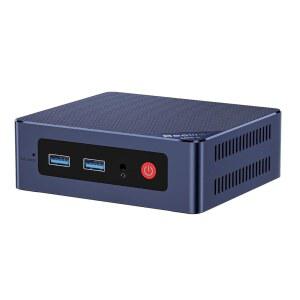 Beelink MINI S12 미니 PC, 12세대 2.5G 8GB 4.2, RAM 3.4GHz), 디스플레이, USB SSD, 듀얼 인텔 컴퓨터 DDR4 N95 LAN, UHD Wi-Fi 256GB 최대 가정용 데스크탑 지원 (4C/4T, 5, 3.2, 4K HTPC BT