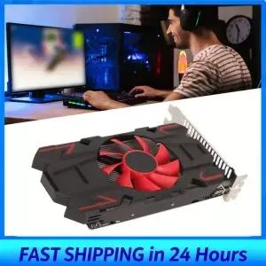 그래픽 카드 저소음 작동 간편 설치 DVI VGA HD7670 4GB DDR5 128비트 플러그 앤 플레이 게임용 사무용