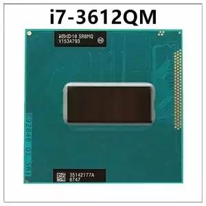 인텔 코어 i7-3612QM i7 SR0MQ 2.1GHz 쿼드 CPU 노트북 I7 6M 35W 소켓 G2 / rPGA988B