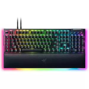 레이저 BlackWidow V4 Pro 게이밍 키보드 Green 스위치