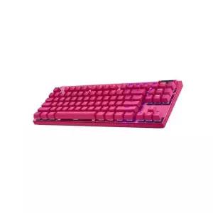 G PRO TKL LIGHTSPEED 게이밍 키보드-MAGENTA-US-2.4GHZBT-TACTILE 920-012154