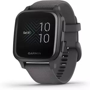 가민 Venu Sq GPS 스마트워치 최대 6일 배터리 슬레이트