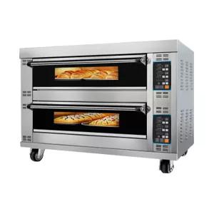 상업용 전기오븐 대용량 베이킹오븐 제과 제빵오븐 작업효율 업소용주방 식음장비