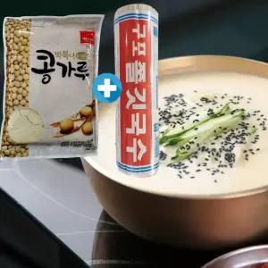 콩국수 세트 박복녀 콩가루 850g + 구포국수 1.4kg