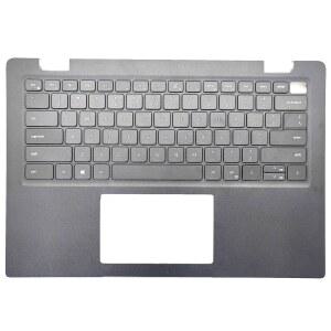JXJSLP DELL LATITUDE 3420 E3420 시리즈 상단 팜레스트 블랙 커버 교체 탑 (백라이트 없는 04PX9K 키보드 4PX9K 노트북용 어셈블리 케이스 백라이트