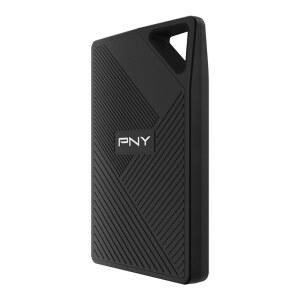 PNY RP60 1TB 휴대용 SSD - 최대 2000MB/s, USB-C, USB 3.2 Gen2x2 견고, IP65 등급, 물/먼지/방울 저항성 외장 솔리드 스테이트 드라이브 PSD0CS3060-1TB-RBA