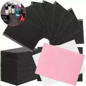 125/50/10Pcs 일회용 문신 청소 물티슈 패드 치과 턱받이 네일 아트 피어싱 액세서리에 대한 방수 시트