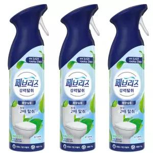 페브리즈 화장실용 에어 공기탈취제 프레시 가든 165gx3개