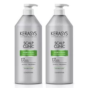 케라시스 클리닉 컨디셔너 980ml X2개 2410613 애경 J