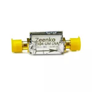 AURSINC ZK04-UM LNA 증폭기 100kHz-4GHz 저전력 저잡음 18dB@1GHz 이득 USB 인터페이스 전원 TinySA