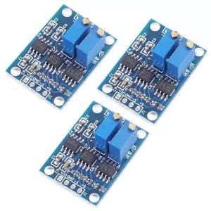 3pcs 밀리볼트 마이크로볼트 전압 증폭기 모듈 AD620 계측 신호 DC 3-12V