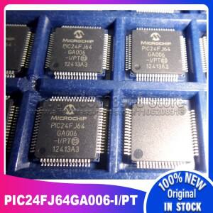 10~50개/몫 PIC24FJ64GA006-I/PT PIC24FJ64 GA006 -I/PT QFP64 100% 새 제품 재고 있음