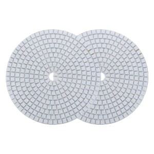 uxcell 다이아몬드 연마 패드 7인치 50 그릿 습식/건식 연마석 콘크리트 대리석 조리대 바닥 2개