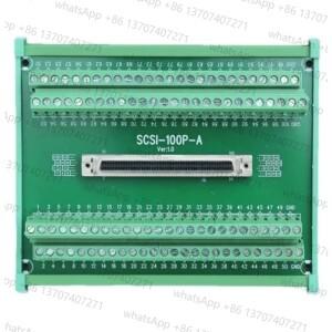 ADAM-39100 DIN-100S-01용 범용 SCSI 100 브레이크아웃 터미널 블록 인터페이스 케이블 옵션