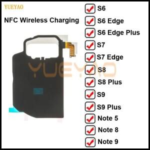 무선 충전 패널 코일 칩 NFC 플렉스 케이블 삼성호환 갤럭시 호환 Note 5 8 9 S6 S7 Edge S8 S9 Plus