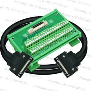 SCSI 36 CN1 릴레이 터미널 보드 또는 PLC 배선 배포용 브레이크아웃 케이블