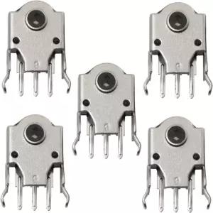 SQXBK 마우스 인코더 5PCS 9mm 휠 수리 부품 스위치
