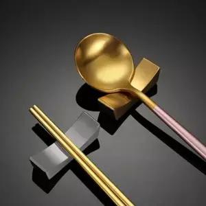 모던 수저 받침대 개인 젓가락 받침대 식사용 싱글 싱글수저받침