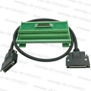 범용 MDR 50핀 SCSI-50 CN 타입 릴레이 터미널 보드 또는 3M MR-J3용 브레이크아웃 케이블 야스카와 드라이