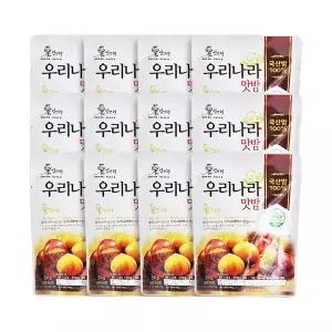밤뜨래 우리나라 맛밤50g 12개