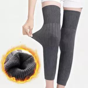 무릎보온대 겨울 롱레그 허벅지 다리토시 기모 레그워머 3컬러