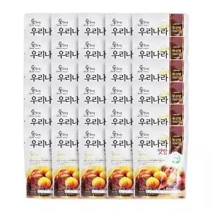 밤뜨래 우리나라 맛밤50g 30개