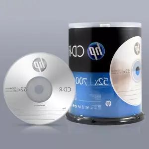 52x 700MB 공CD DVD HP Media CD