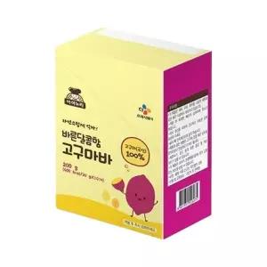 아이누리 바른달콤함 고구마바 20g 10개입 1개