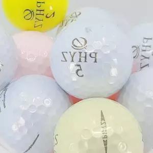 혼합 상급 골프공 로스트볼 파이즈 3피스