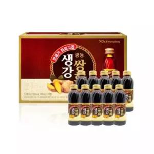 광동 생강 쌍화 쌍화차 탕 120ml x 10개입 1박스