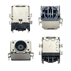 ASUS호환 G512L G731G G732LXS G713QY GA502D GU502G FX517Z G614J FX607J UX581G UX5000G용 DC 전원 잭 충