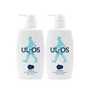 우르오스 스킨 워시 500ml 2개 최신제조정품 유통기한2028년