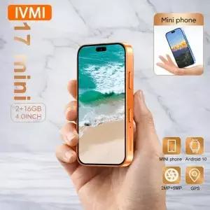 IVMI 글로벌 7 미니 스마트폰 프로 맥스 안드로이드 휴대폰 3G 듀얼심 와이파이 블루투스 플레이 스토어